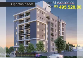 Foto 1 de Apartamento com 2 Quartos à venda, 62m² em Novo Mundo, Curitiba