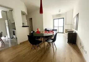 Foto 1 de Flat com 2 Quartos para alugar, 50m² em Brooklin, São Paulo