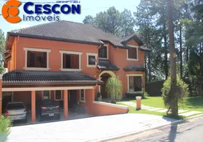 Foto 1 de Casa de Condomínio com 4 Quartos à venda, 466m² em Aldeia da Serra, Barueri
