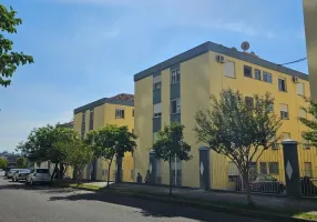 Foto 1 de Apartamento com 1 Quarto para venda ou aluguel, 55m² em Passo D areia, Porto Alegre