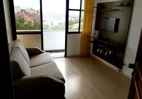 Foto 1 de Flat com 1 Quarto para alugar, 38m² em Morumbi, São Paulo