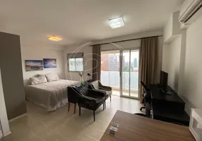 Foto 1 de Apartamento com 1 Quarto para alugar, 33m² em Santo Amaro, São Paulo