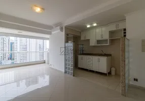 Foto 1 de Apartamento com 1 Quarto para alugar, 55m² em Brooklin, São Paulo