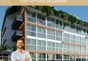 Foto 1 de Apartamento com 1 Quarto à venda, 19m² em Porto de Galinhas, Ipojuca