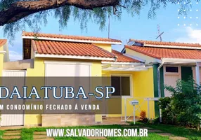 Foto 1 de Casa com 3 Quartos à venda, 102m² em Jardim Pedroso, Indaiatuba
