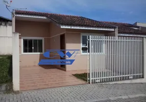 Foto 1 de Casa de Condomínio com 2 Quartos à venda, 59m² em Cruzeiro, São José dos Pinhais