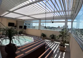 Foto 1 de Cobertura com 4 Quartos à venda, 245m² em Abraão, Florianópolis