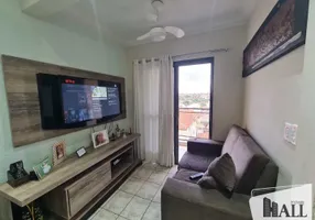 Foto 1 de Apartamento com 3 Quartos à venda, 119m² em Jardim Residencial Vetorasso, São José do Rio Preto