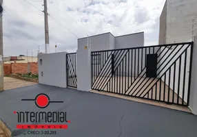 Foto 1 de Casa com 2 Quartos à venda, 62m² em Água Branca, Boituva