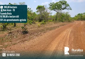 Foto 1 de Fazenda/Sítio à venda, 905m² em Centro, Bom Jesus do Tocantins