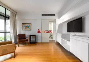 Foto 1 de Flat com 1 Quarto para alugar, 63m² em Jardim Europa, São Paulo