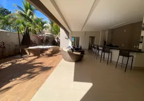 Foto 1 de Casa de Condomínio com 4 Quartos para alugar, 400m² em Alphaville Flamboyant Residencial Araguaia, Goiânia