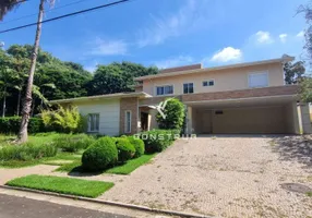 Foto 1 de Casa de Condomínio com 4 Quartos para venda ou aluguel, 437m² em Loteamento Alphaville Campinas, Campinas