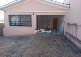 Foto 1 de Casa com 3 Quartos para alugar, 150m² em Vila João Jorge, Campinas