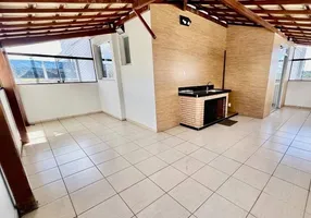 Foto 1 de Cobertura com 3 Quartos à venda, 130m² em Castelo, Belo Horizonte