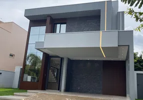 Foto 1 de Casa de Condomínio com 4 Quartos à venda, 294m² em Loteamento Alphaville Cuiabá II, Cuiabá