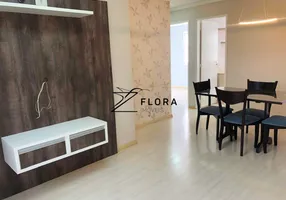 Foto 1 de Apartamento com 3 Quartos para venda ou aluguel, 64m² em Parque Villa Flores, Sumaré