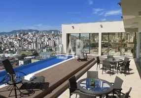 Foto 1 de Flat com 1 Quarto à venda, 19m² em Nova Suíssa, Belo Horizonte
