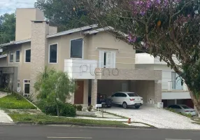 Foto 1 de Casa de Condomínio com 4 Quartos para venda ou aluguel, 364m² em Jardim Paiquerê, Valinhos