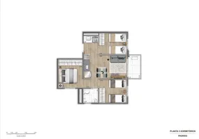 Foto 1 de Apartamento com 3 Quartos à venda, 48m² em Planalto Paulista, São Paulo