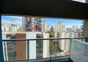 Foto 1 de Kitnet com 1 Quarto à venda, 28m² em Vila Olímpia, São Paulo