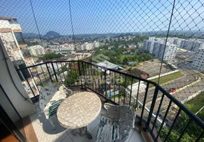 Foto 1 de Cobertura com 2 Quartos à venda, 155m² em Pechincha, Rio de Janeiro