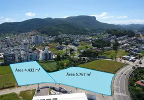 Foto 1 de Lote/Terreno à venda, 4432m² em Pagani, Palhoça