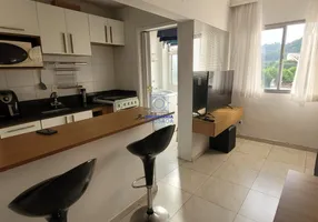 Foto 1 de Apartamento com 1 Quarto à venda, 40m² em Vila Matias, Santos