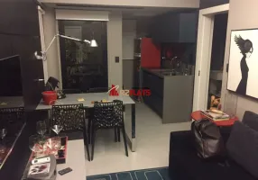 Foto 1 de Flat com 1 Quarto à venda, 35m² em Vila Nova Conceição, São Paulo