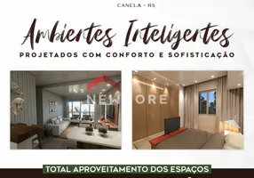 Foto 1 de Apartamento com 1 Quarto à venda, 86m² em Vila Maggi, Canela