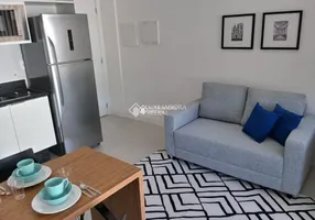 Foto 1 de Apartamento com 1 Quarto para alugar, 28m² em Pantanal, Florianópolis