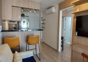 Foto 1 de Apartamento com 1 Quarto para alugar, 40m² em Jardins, São Paulo