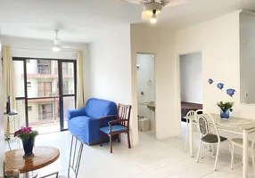 Foto 1 de Apartamento com 1 Quarto à venda, 48m² em Jardim Três Marias, Guarujá