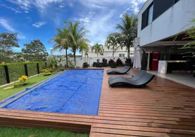 Foto 1 de Casa de Condomínio com 5 Quartos à venda, 447m² em Alphaville Flamboyant Residencial Araguaia, Goiânia