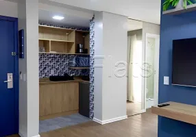 Foto 1 de Flat com 1 Quarto à venda, 44m² em Centro, Santo André