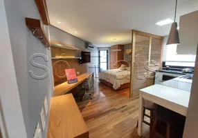 Foto 1 de Apartamento com 1 Quarto à venda, 38m² em Vila Olímpia, São Paulo