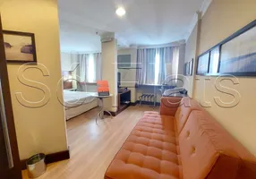 Foto 1 de Flat com 1 Quarto para alugar, 29m² em Jardins, São Paulo