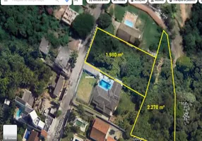 Foto 1 de Lote/Terreno à venda, 2270m² em Morro Grande, Caieiras