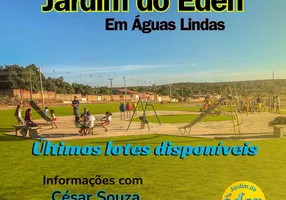 Foto 1 de Lote/Terreno à venda, 200m² em Jardim do Eden, Águas Lindas de Goiás