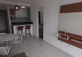 Foto 1 de Apartamento com 2 Quartos para alugar, 55m² em Enseada Azul, Guarapari