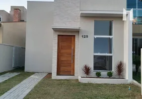 Foto 1 de Casa de Condomínio com 3 Quartos à venda, 63m² em Vila Gloria, Campo Largo