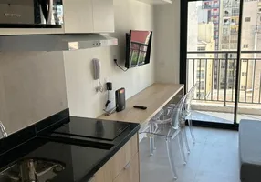 Foto 1 de Apartamento com 1 Quarto para alugar, 26m² em Vila Buarque, São Paulo