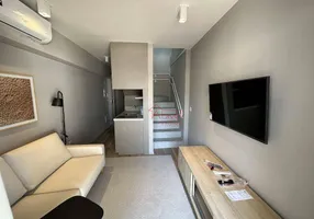 Foto 1 de Apartamento com 1 Quarto para venda ou aluguel, 47m² em Jardins, São Paulo