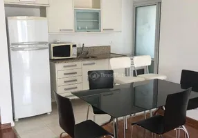 Foto 1 de Flat com 2 Quartos para alugar, 75m² em Brooklin, São Paulo