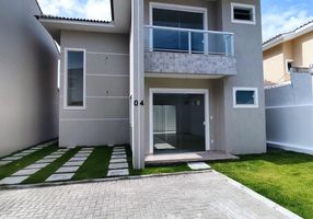 Foto 1 de Casa de Condomínio com 3 Quartos à venda, 112m² em Miragem, Lauro de Freitas