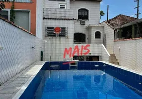 Foto 1 de Sobrado com 3 Quartos à venda, 160m² em Macuco, Santos