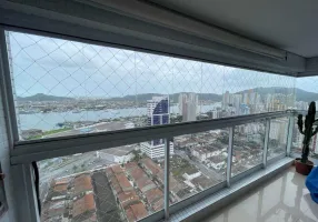 Foto 1 de Apartamento com 3 Quartos à venda, 111m² em Ponta da Praia, Santos