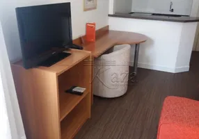 Foto 1 de Flat com 1 Quarto para alugar, 36m² em Jardim São Dimas, São José dos Campos