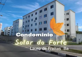 Foto 1 de Apartamento com 2 Quartos para alugar, 41m² em Caji, Lauro de Freitas