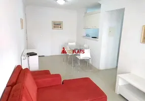 Foto 1 de Flat com 1 Quarto para alugar, 45m² em Itaim Bibi, São Paulo